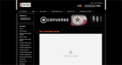 Desktop Screenshot of buyconverseshoe.com